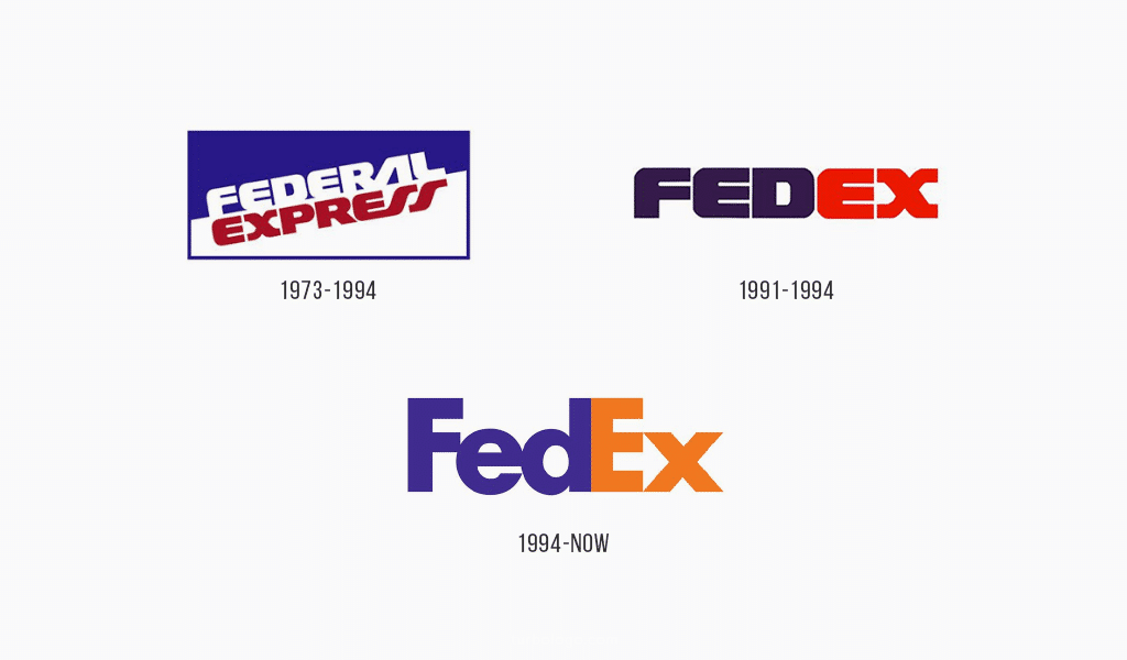 diseño gráfico imagen de marca fedex