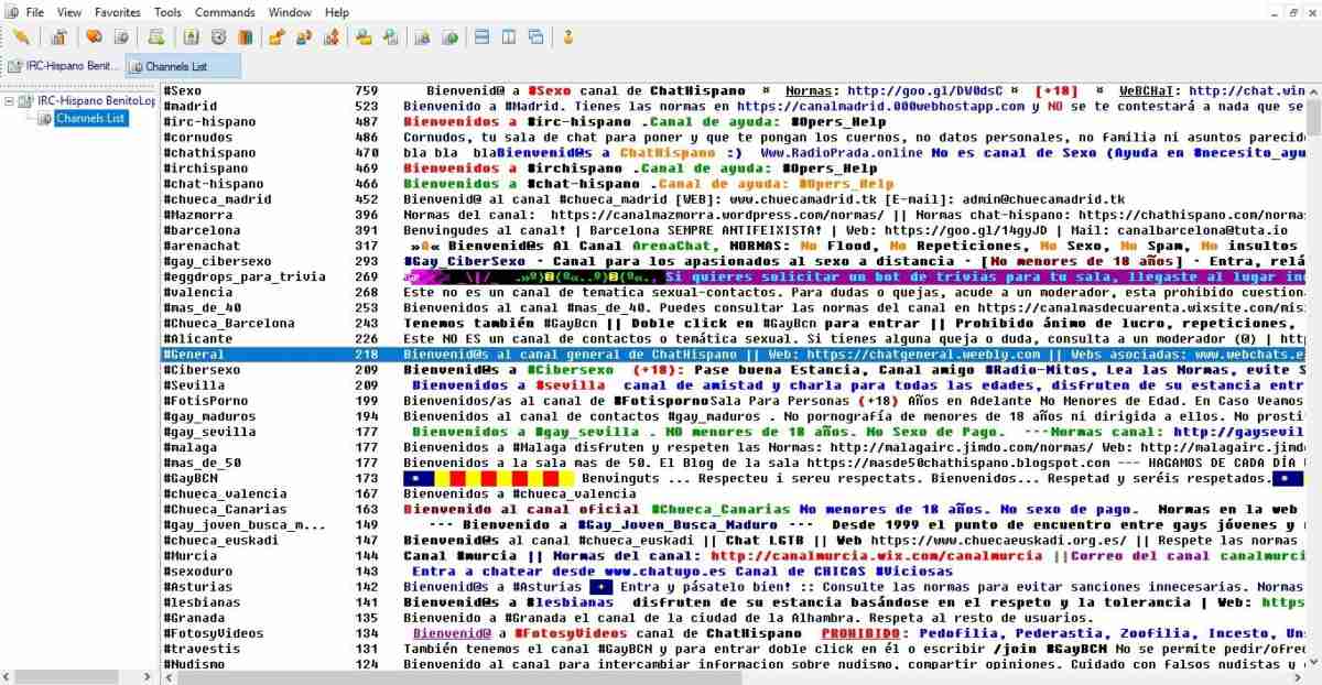irc chathispano