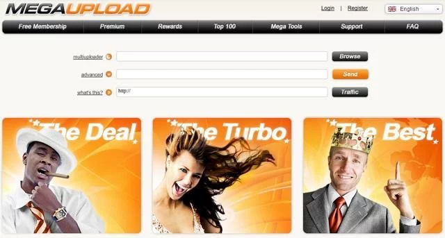 historia de megaupload