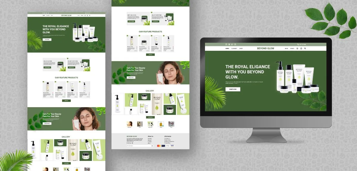 que es una plantilla web