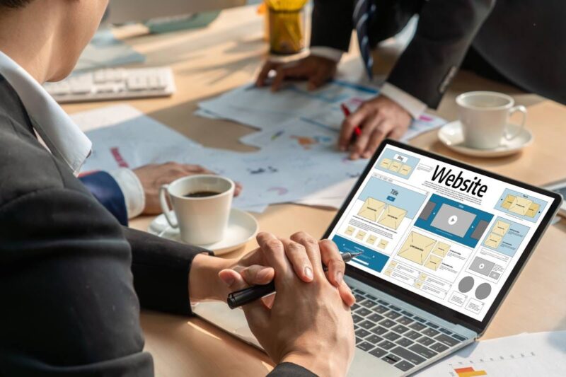diseño de una homepage eficaz