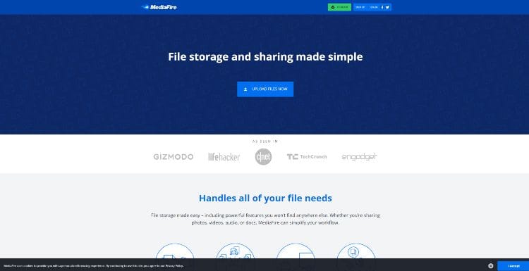 compartir archivos con mediafire