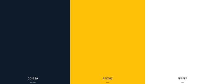 combinación de colores para web