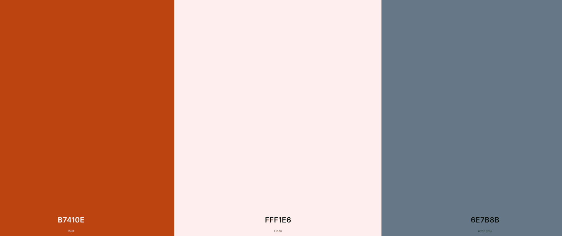 combinación de colores para web