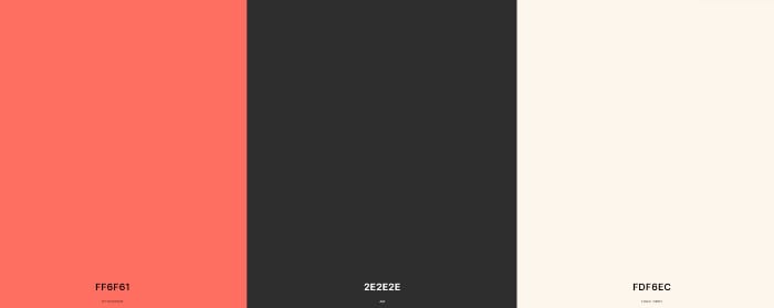 paletas de colores para web