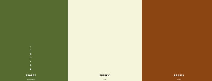 paletas de colores para diseño web