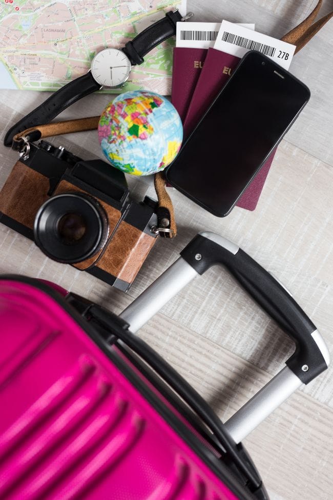 página web para reservar vacaciones