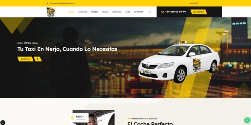 nerja taxis booking