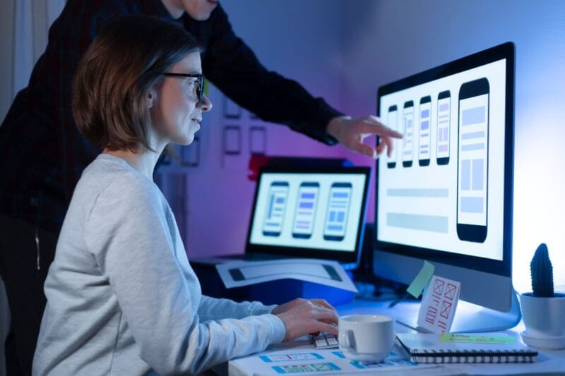 concepto de diseño web