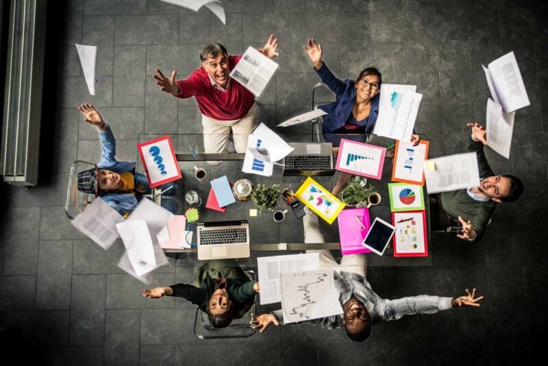 organizacion con notion