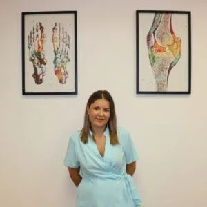 belén medero podóloga