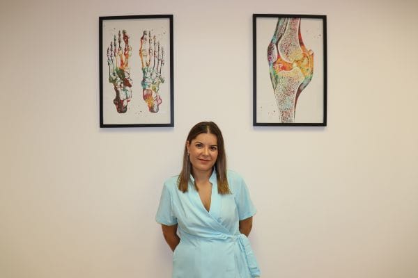belén medero podóloga