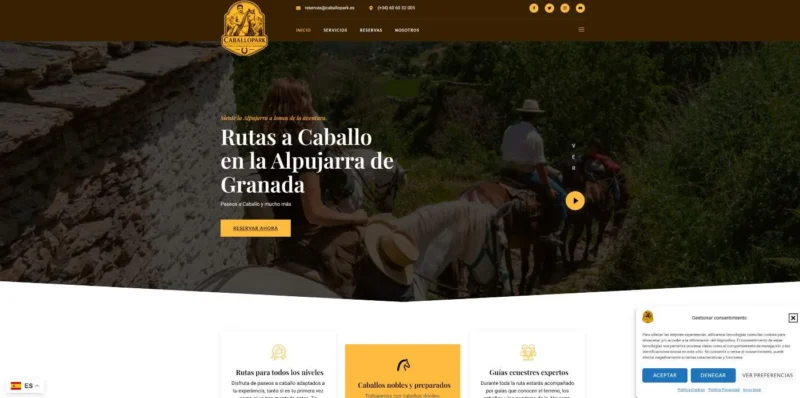 caballopark soportujar