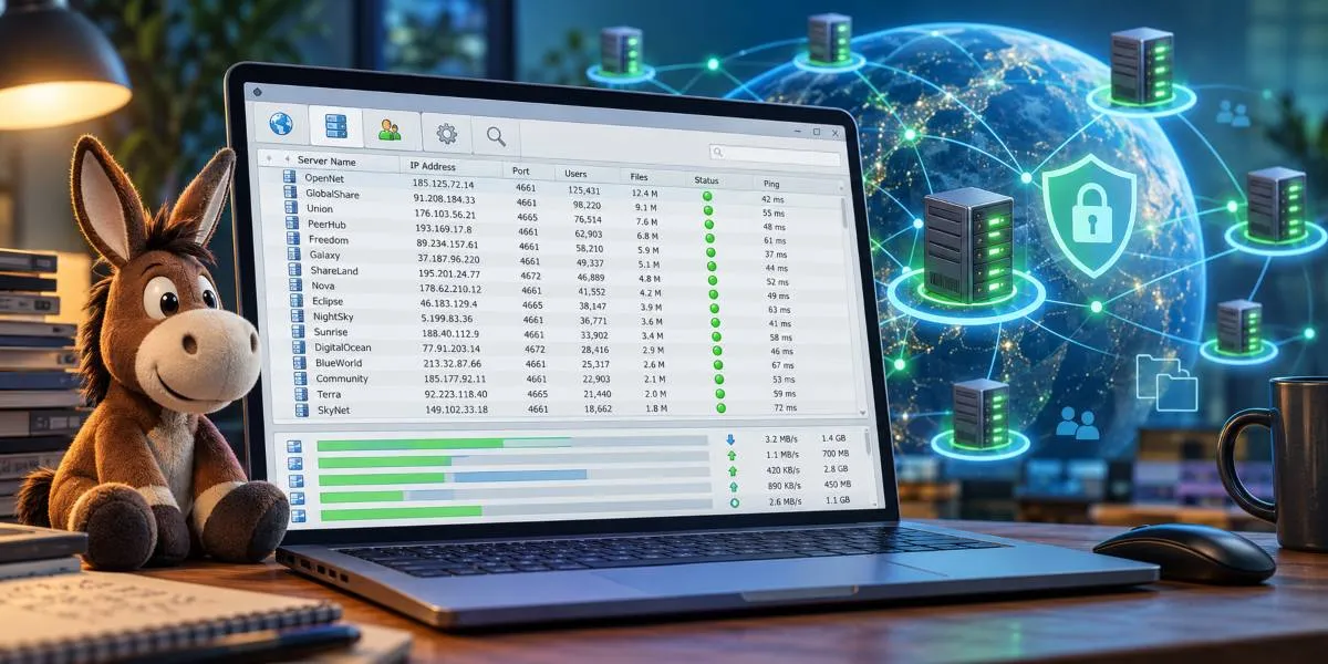 servidores de emule en 2027