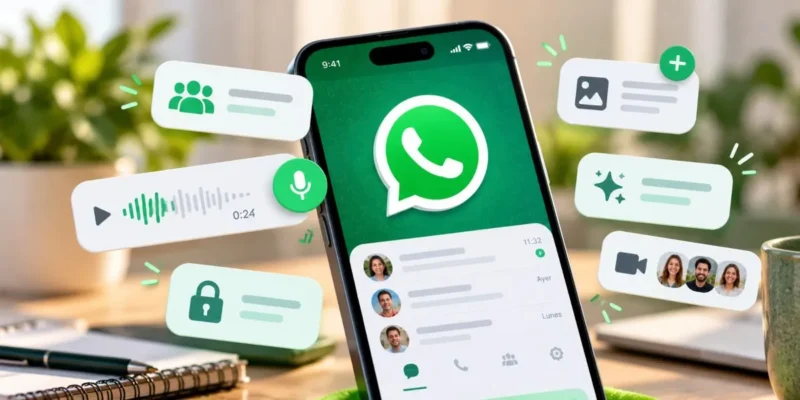 nuevas funcionalidades de whatsapp