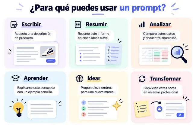para que usar un prompt